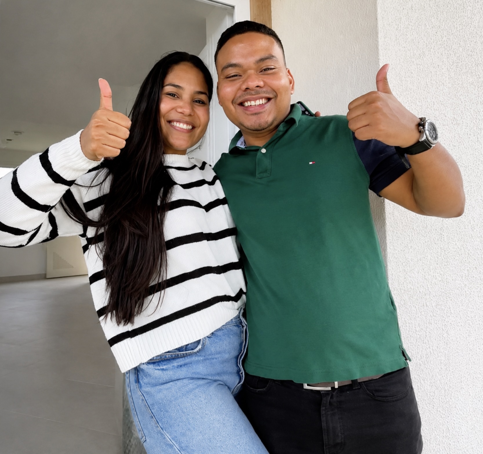 Entrega de llaves en Cantabria Residencial