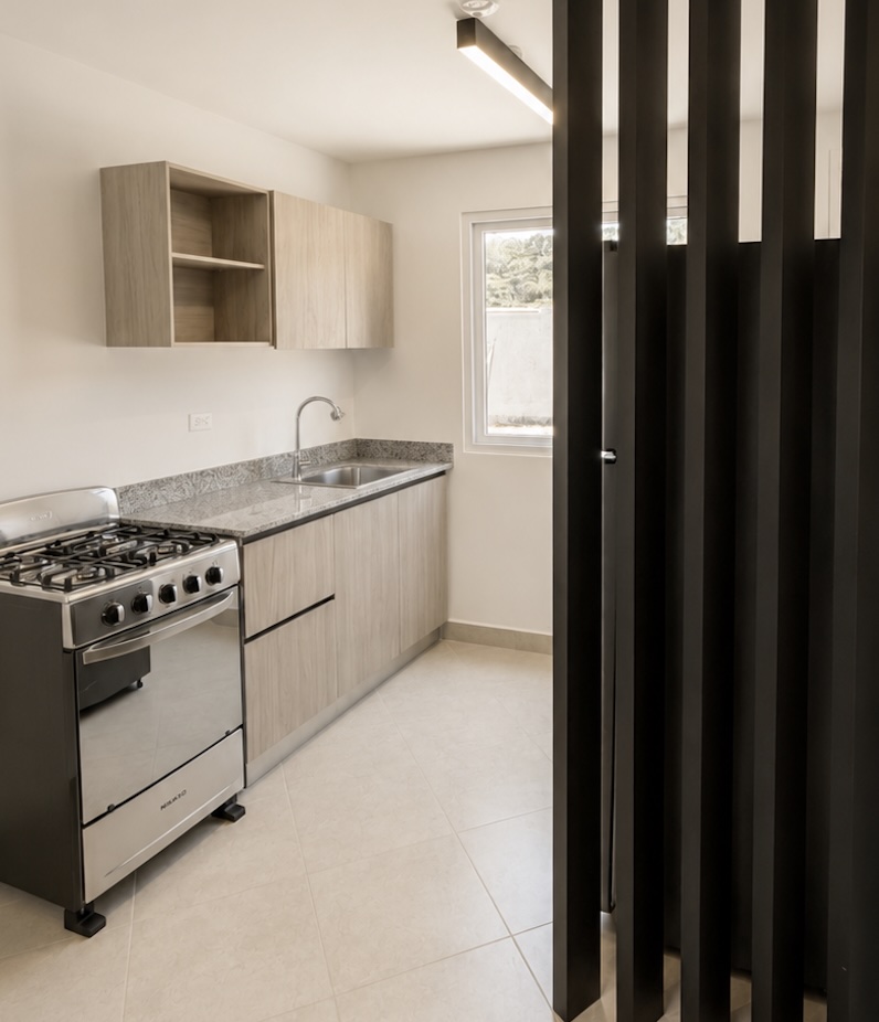 Cocina de la casa modelo de Cantabria Residencial