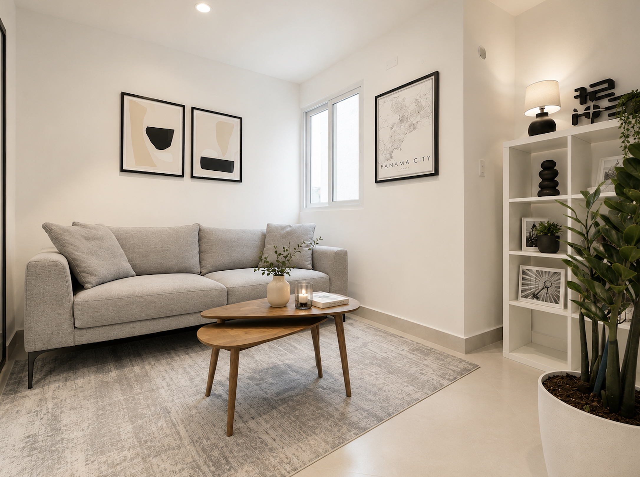 Espacio de Libre Adaptación de la casa modelo de Cantabria Residencial